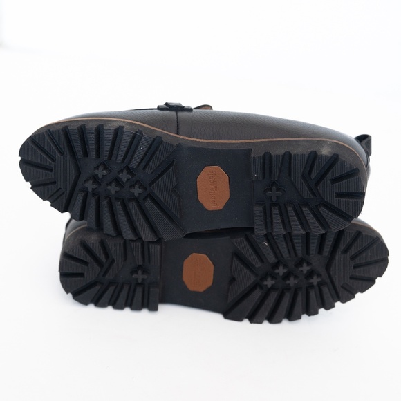 Gentle Souls by Kenneth Cole - Eugene Lug Bit Buckle Loafer Flats - Picture 10 of 11